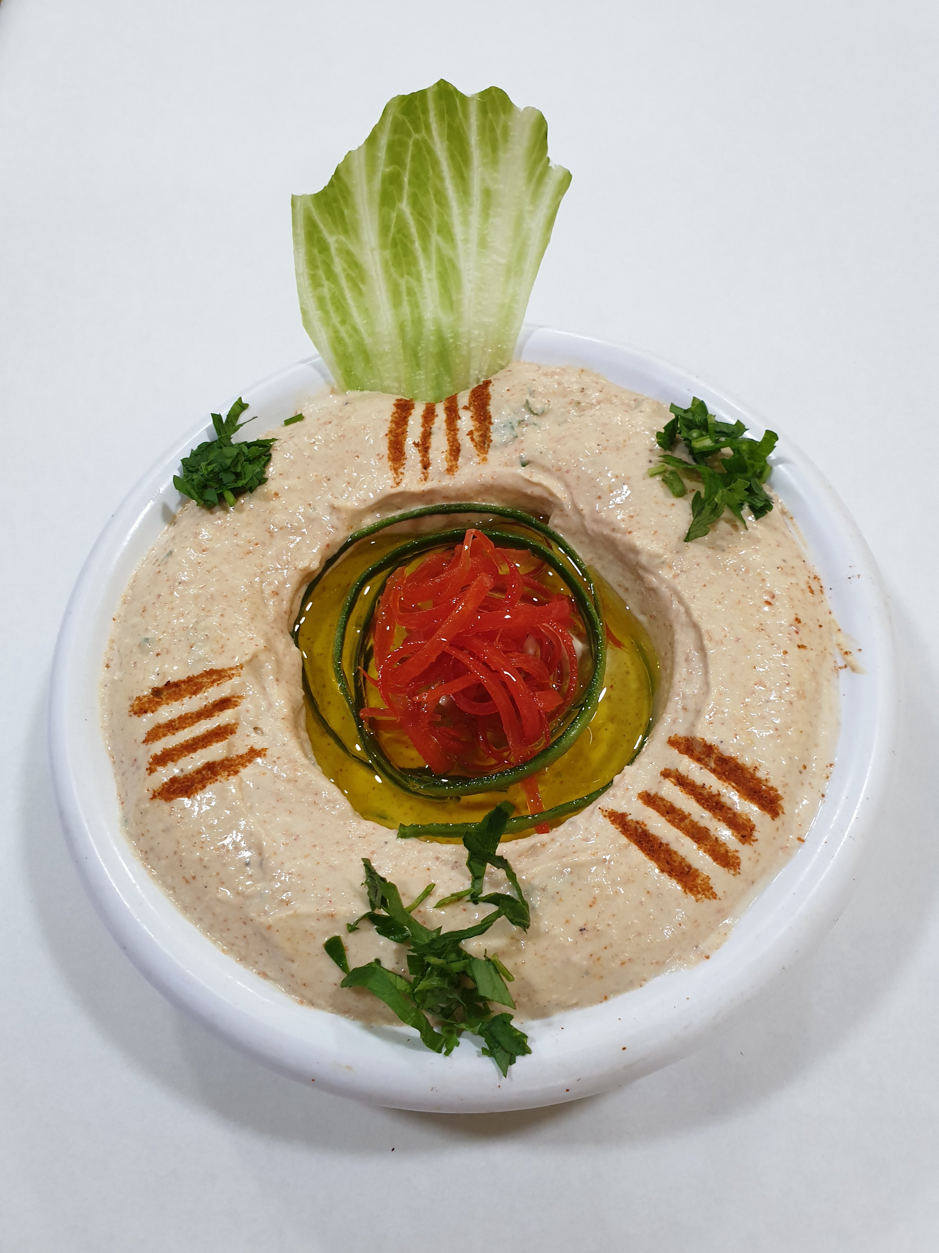 Hummus Spicy