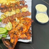 Beef & Chicken Mix Platter - Small