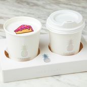 Coffee And Cup Cake