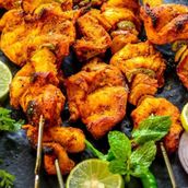 Chicken Tikka Platter