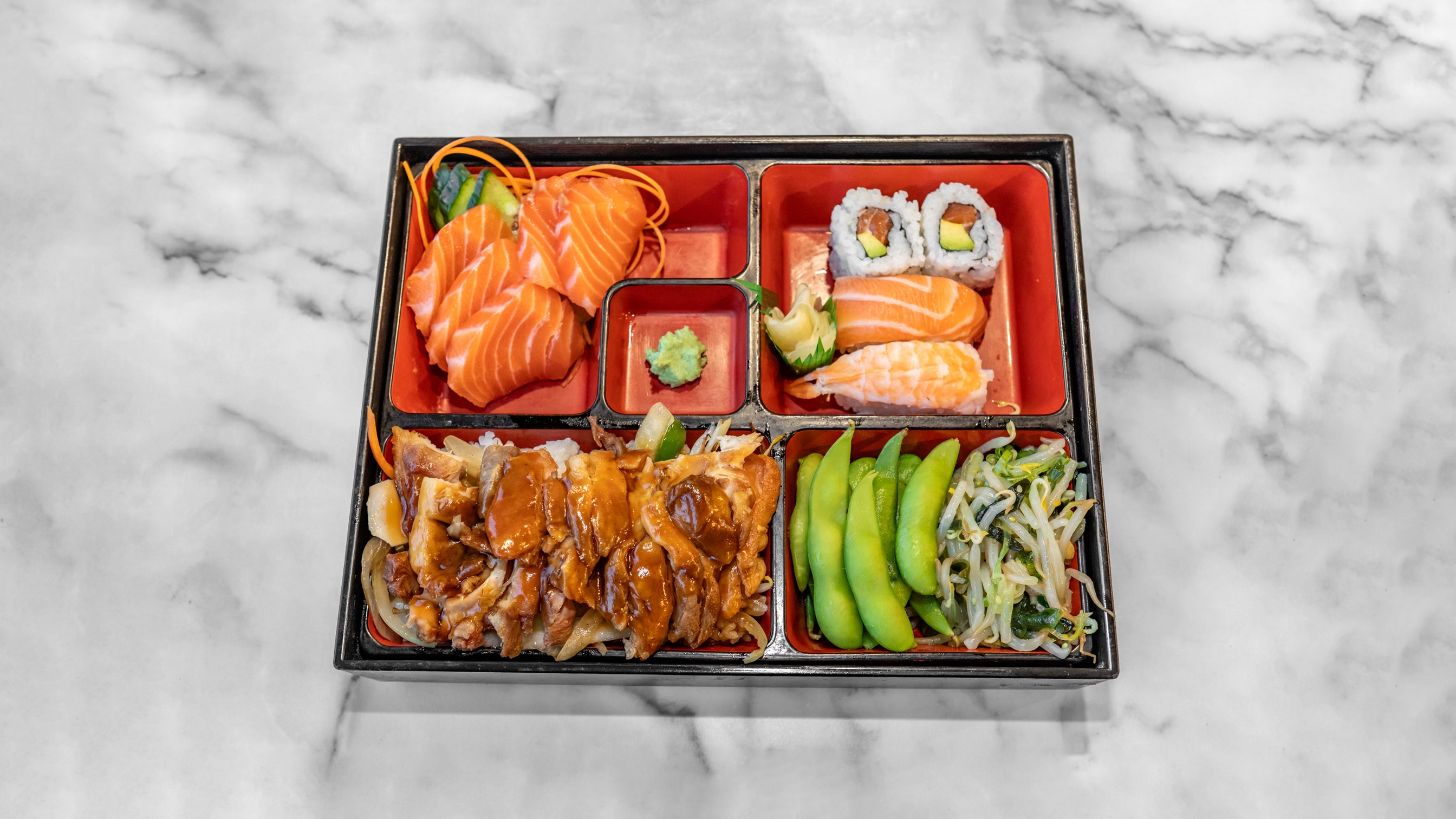 Chicken Teriyaki Bento