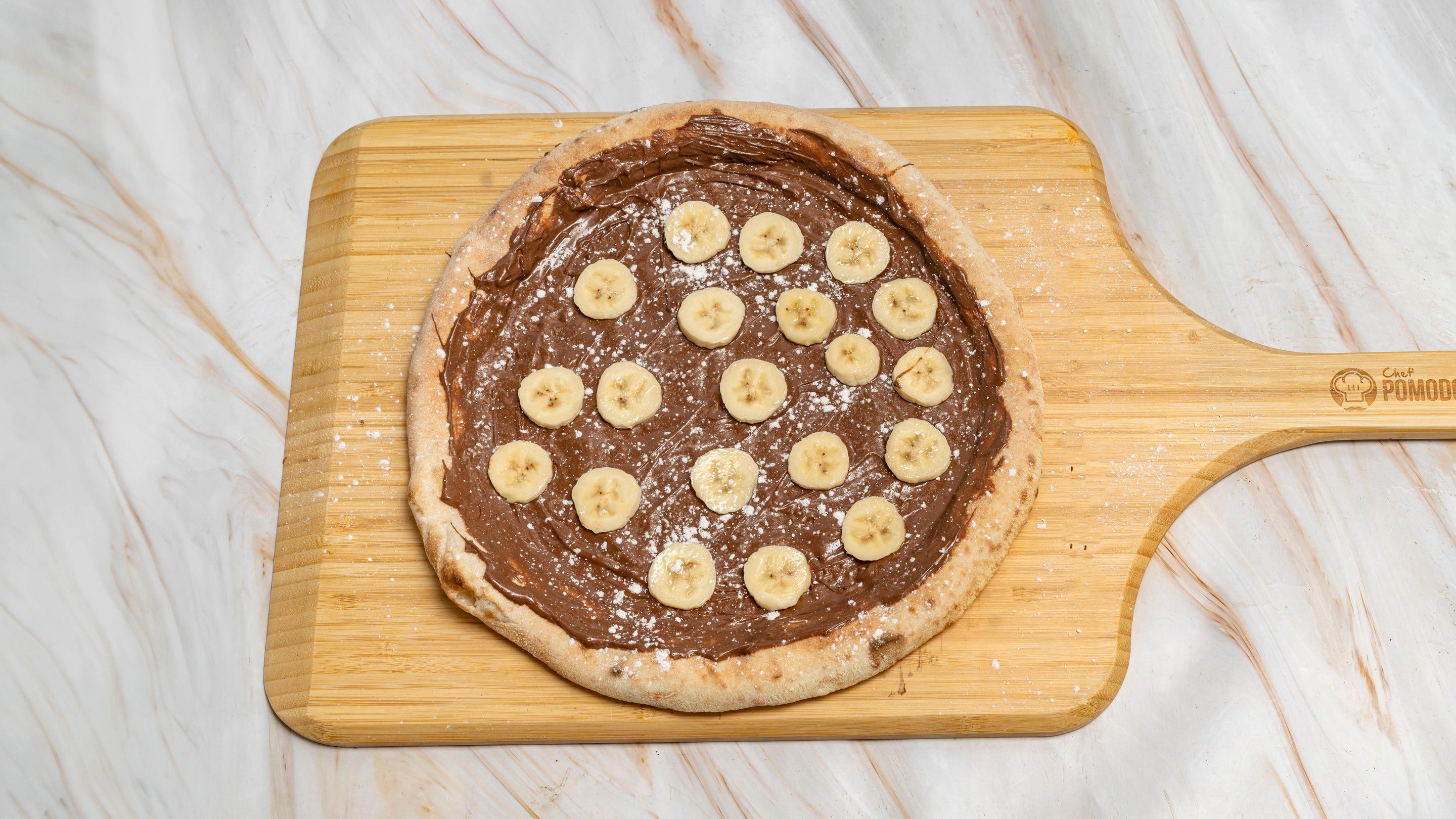 Nutella Pizza