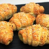 Mini Zatar Croissant