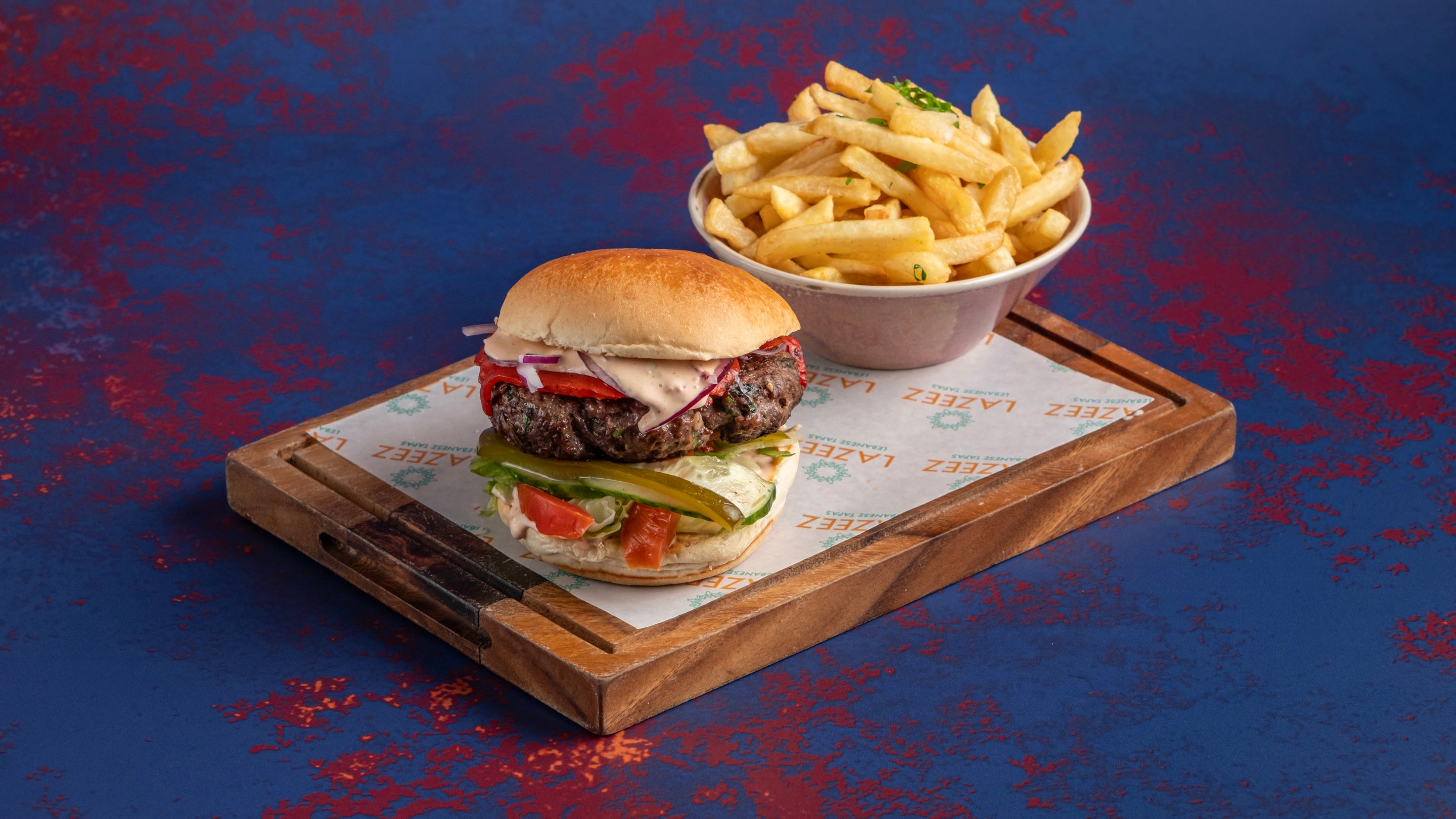 Lamb Burger