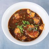 king prawns manchurian
