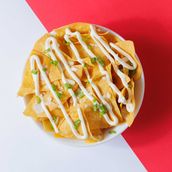 Cheese Nachos