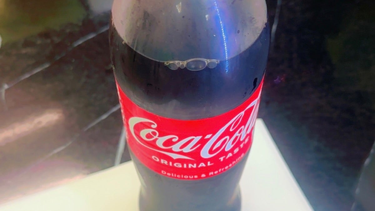 Bottle of Coke