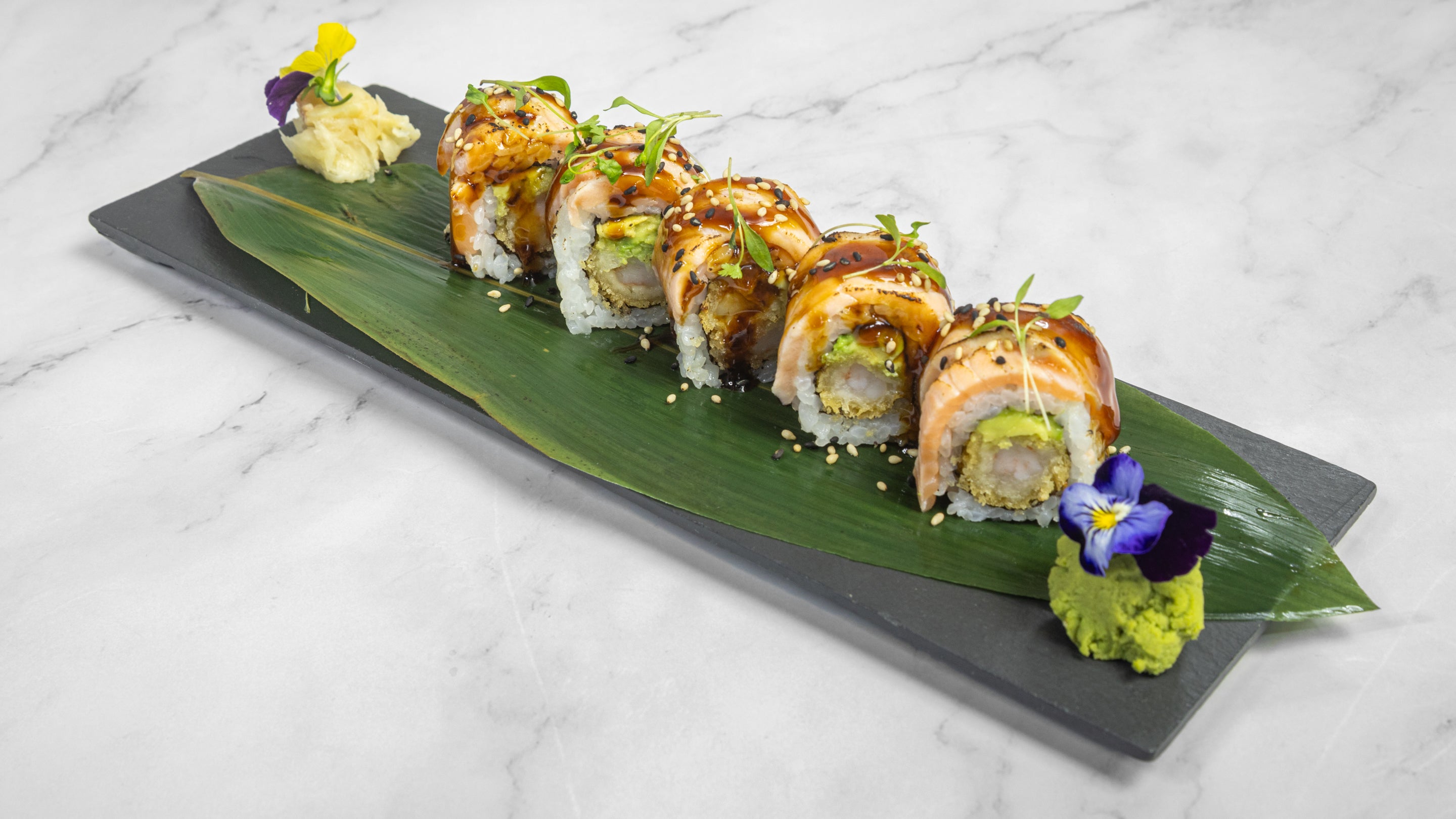 Omakase GG Special Roll