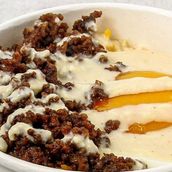 Cheesy Tapsilog