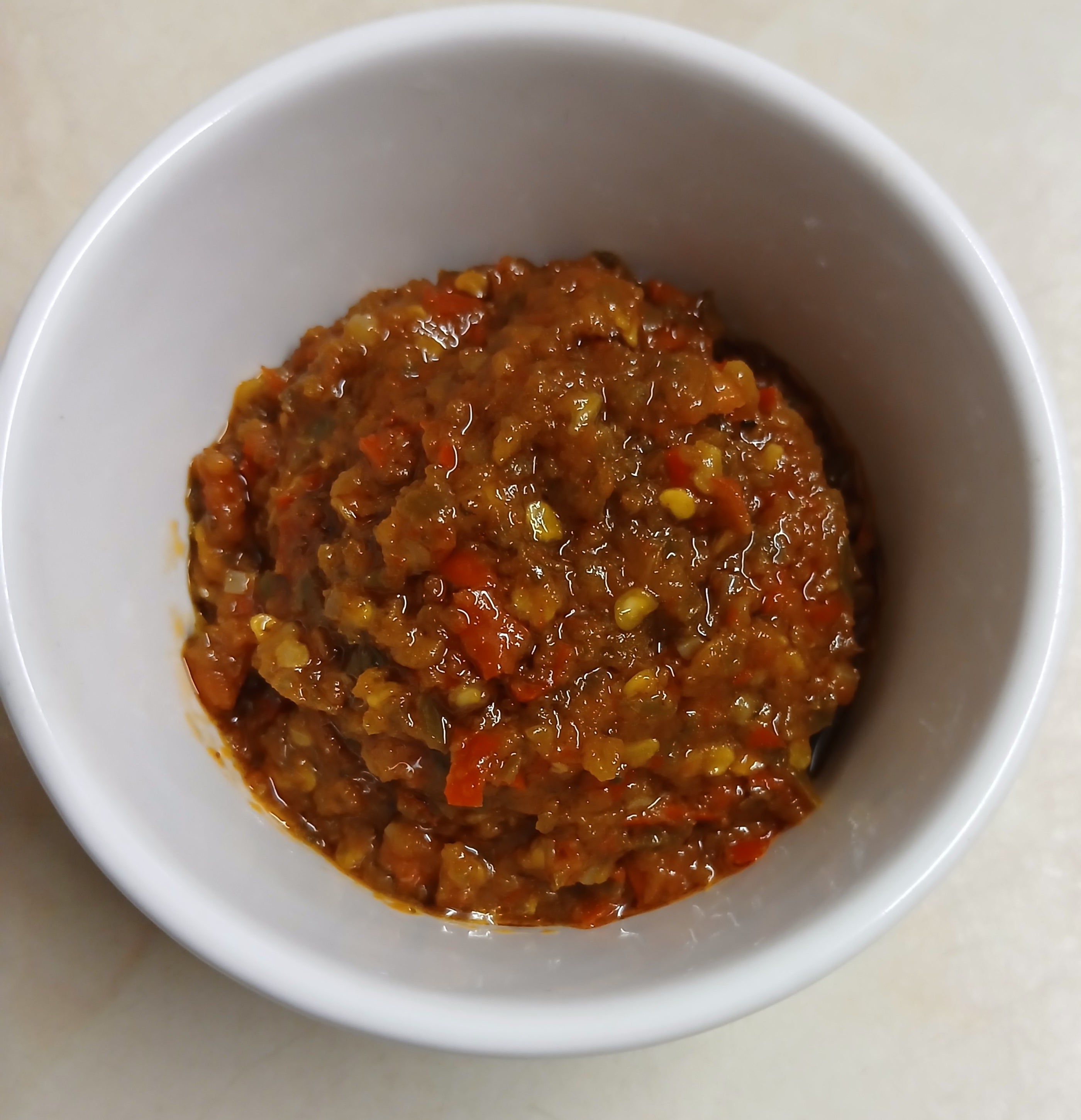 Hot Chilli Chutney