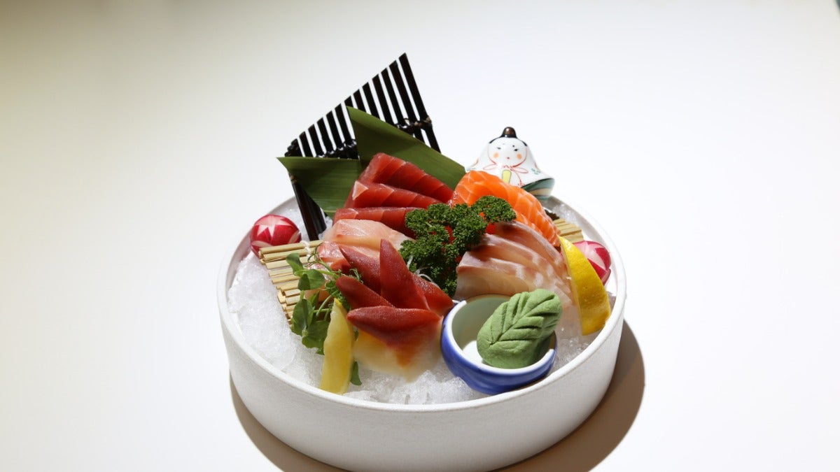 刺身七拼 Sashimi 7 Kinds