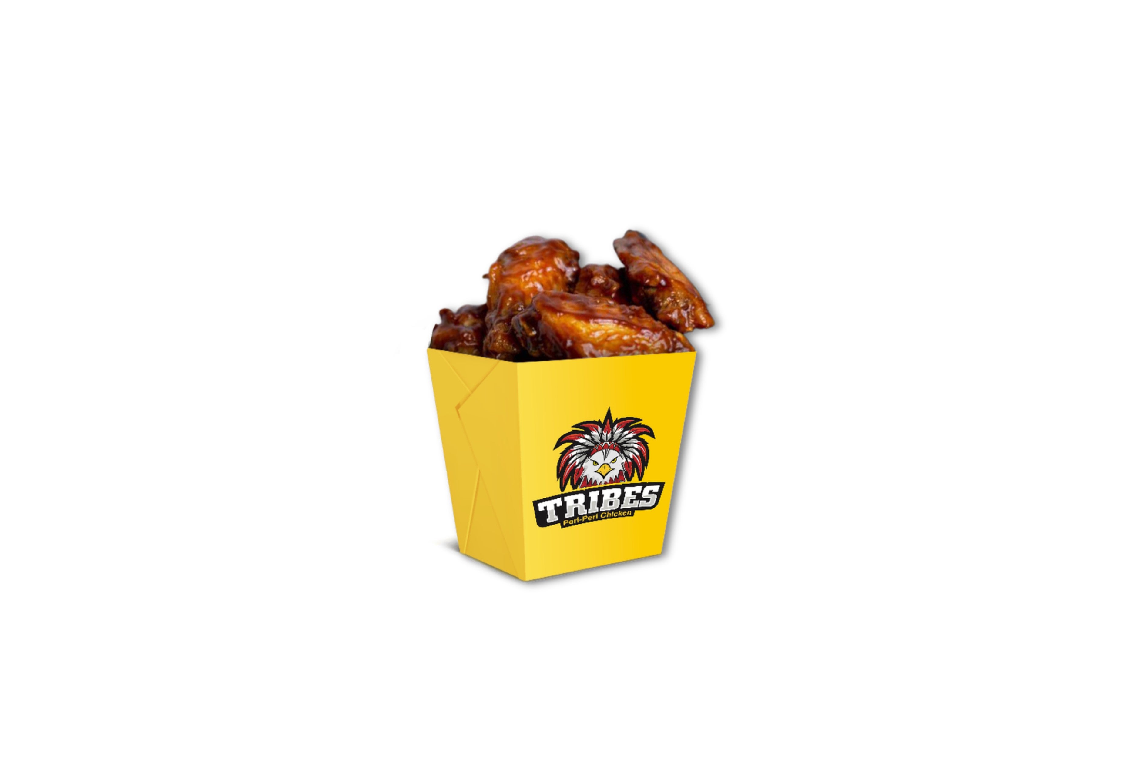Jerk buffalo chicken wings