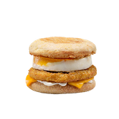 Chicken Muffin with Egg Sandwi