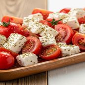 Feta with Tomato