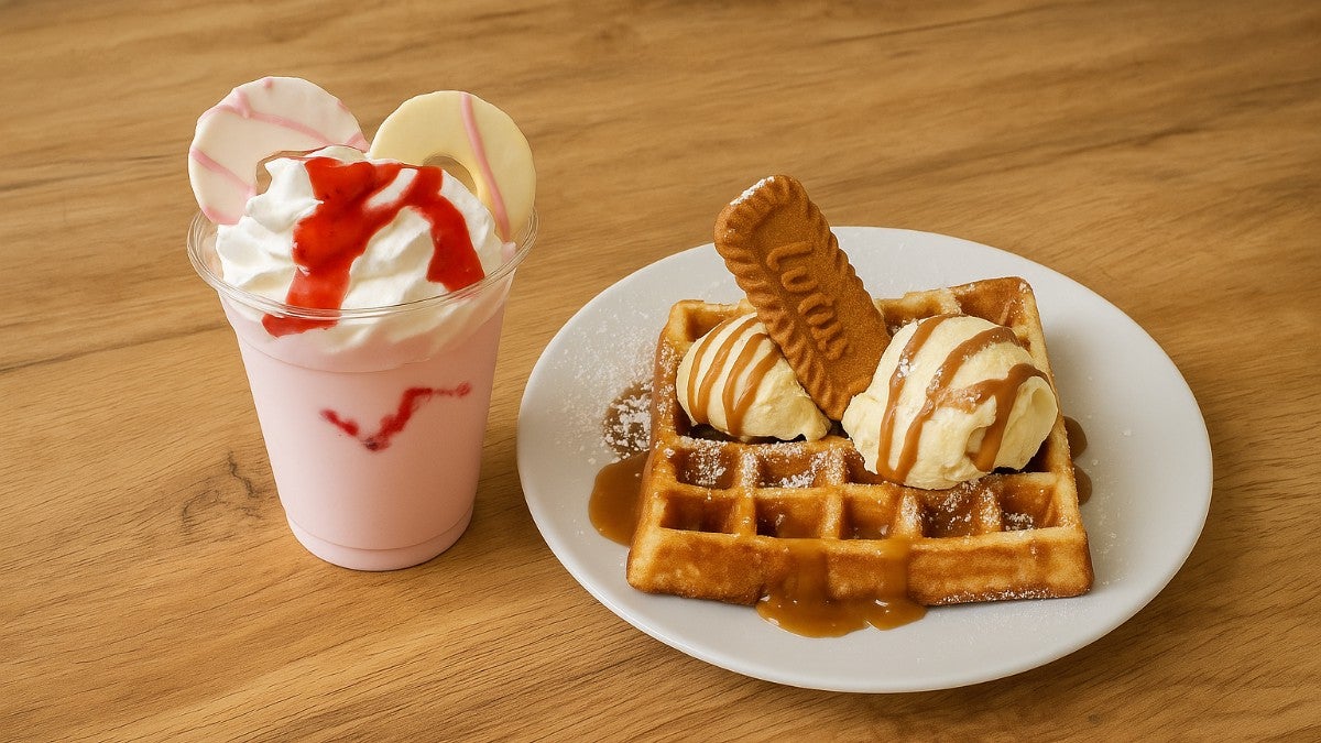 Only Shakes & Waffles