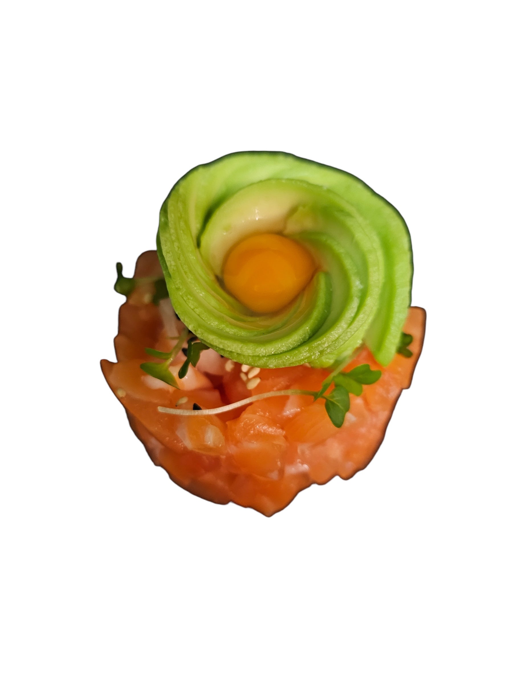 S2. Salmon Tartar