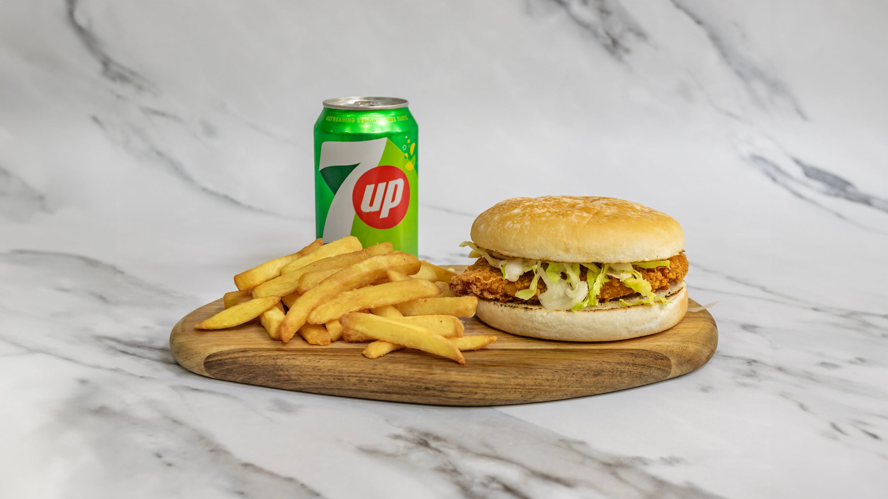 Chicken Fillet Burger