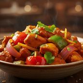 Chicken Jalfrezi