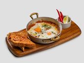 Fiery Shakshuka Bowl