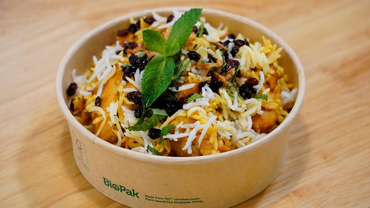 Chicken Biryani Berry Chicken Biryani