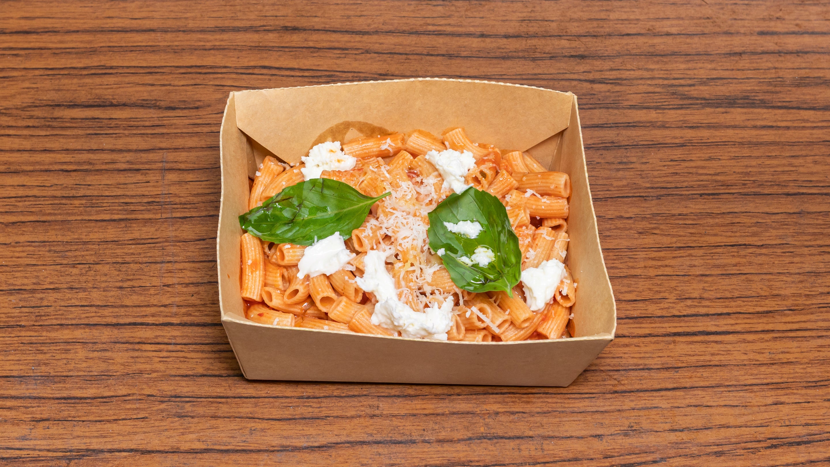 Pasta Pomorado