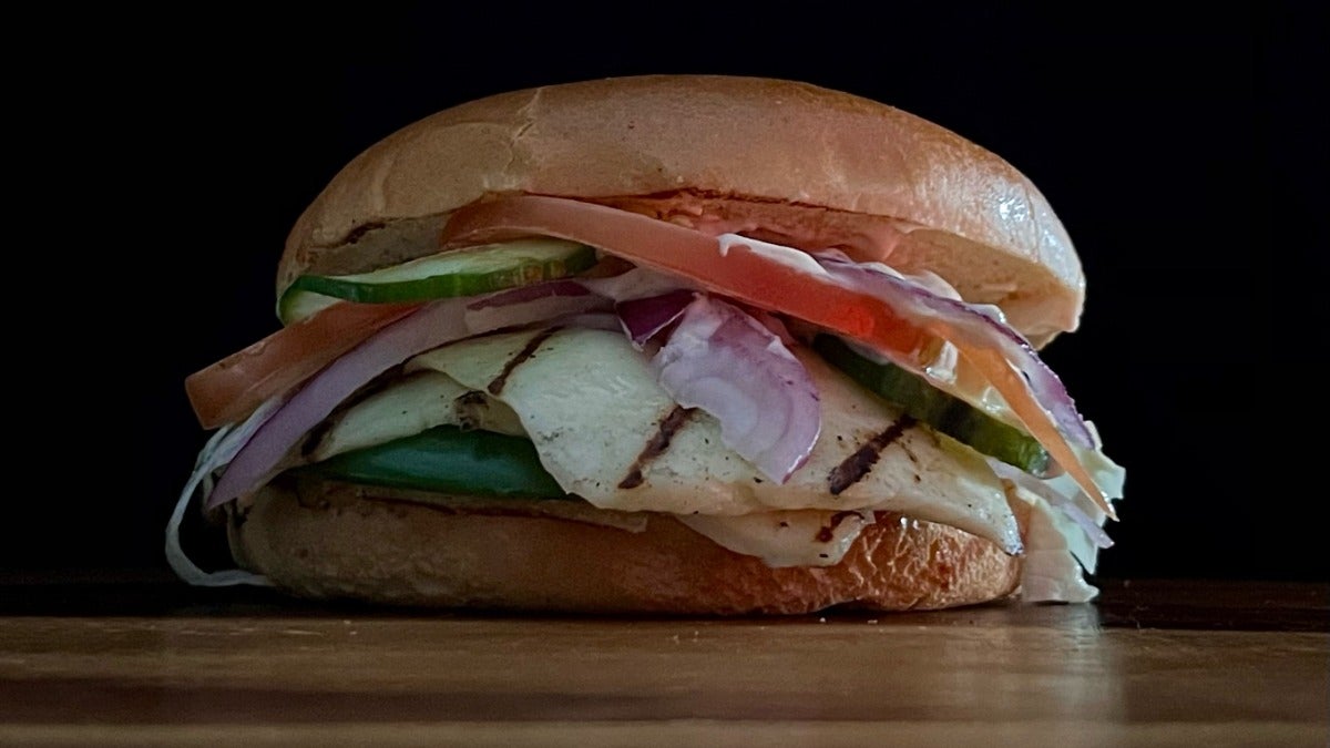 The Veggie Griller
