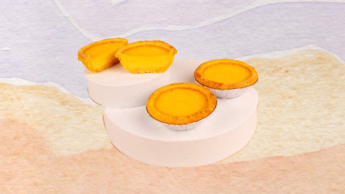 Egg Tarts (2 pcs)