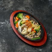 Stir Fried Mixed Vegetables