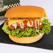 Buffalo Chicken Burger