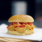 Zinger Cheetos Burger 