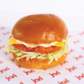Buffalo Chicken Burger