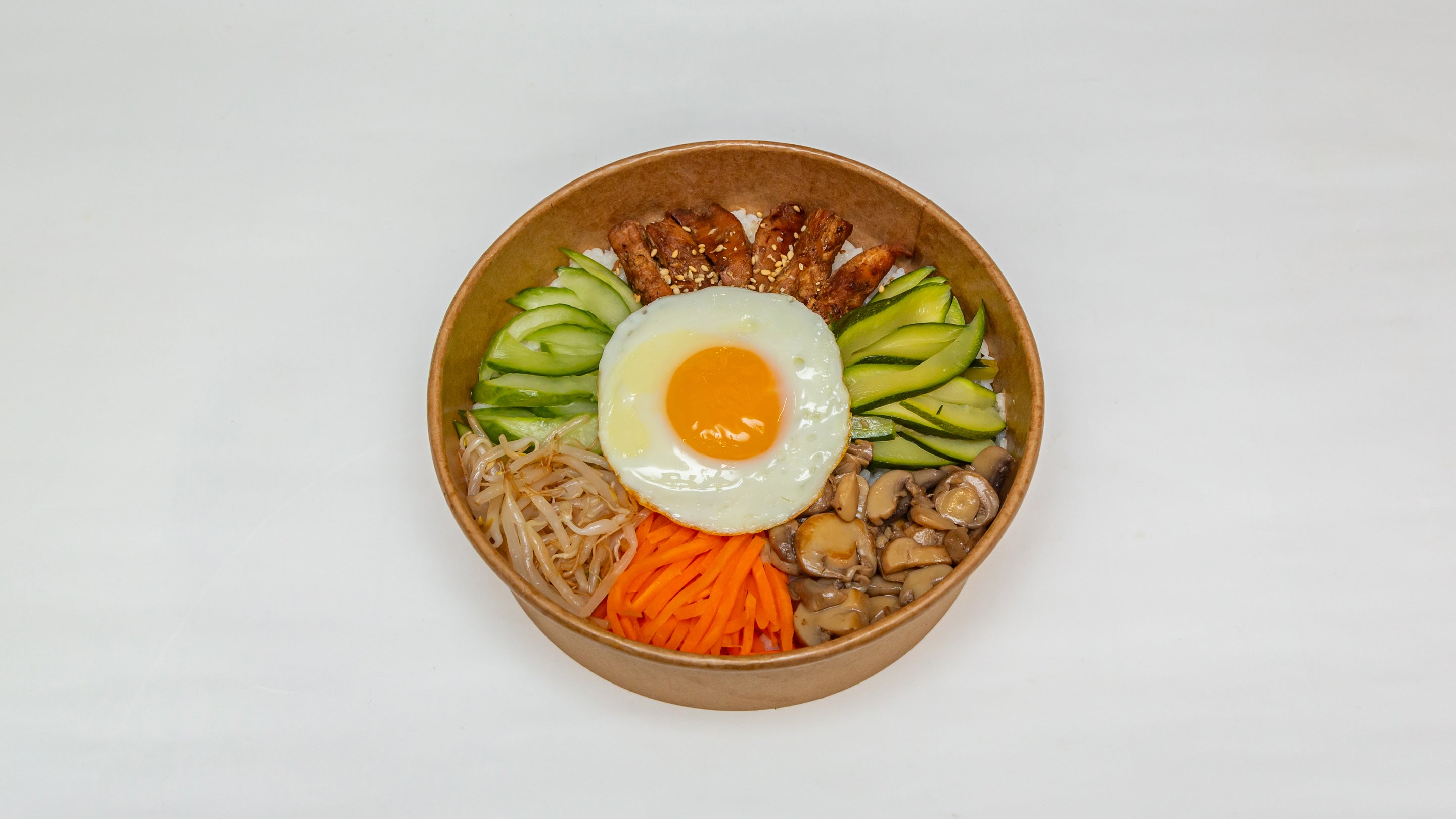 Galbi Chicken Bibimbap