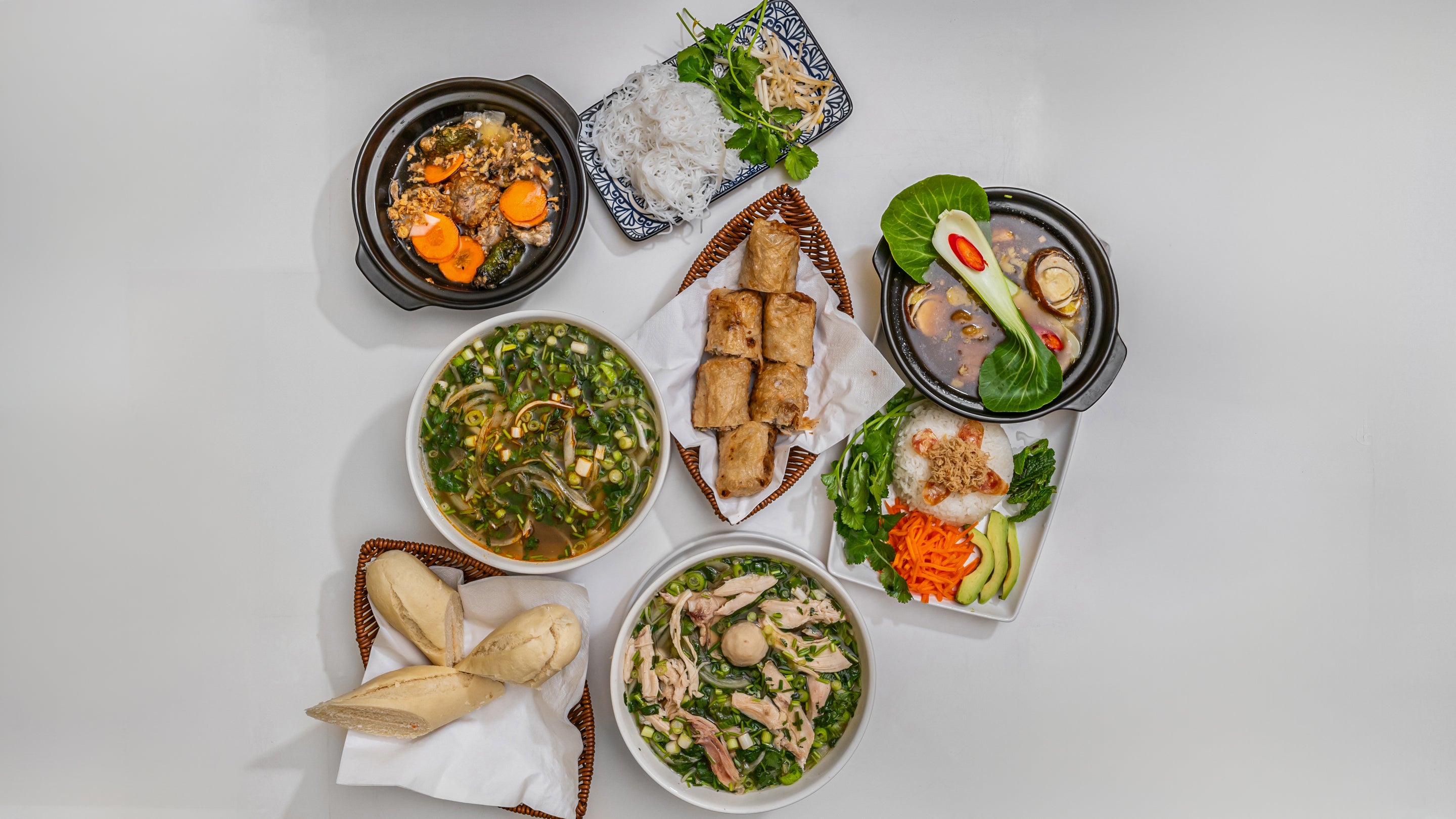 Vietnamese Food and Coffee
