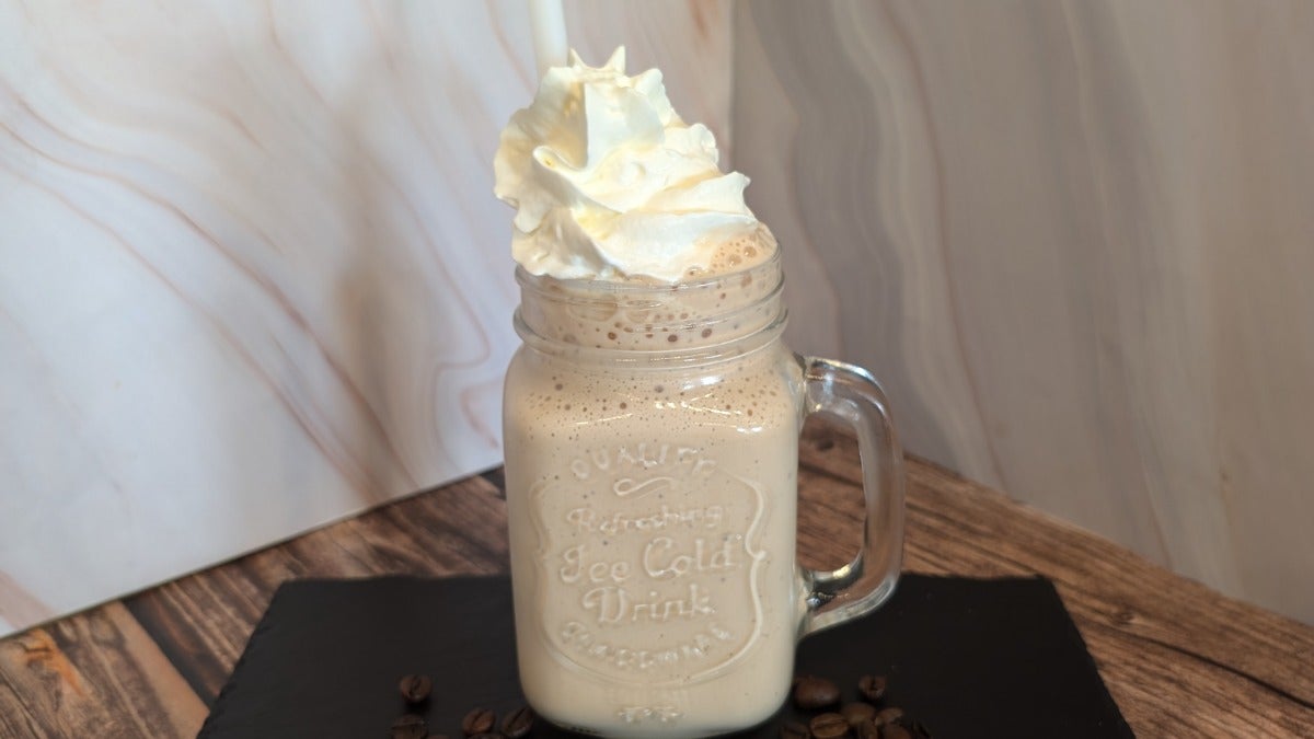 Coconut Frappe