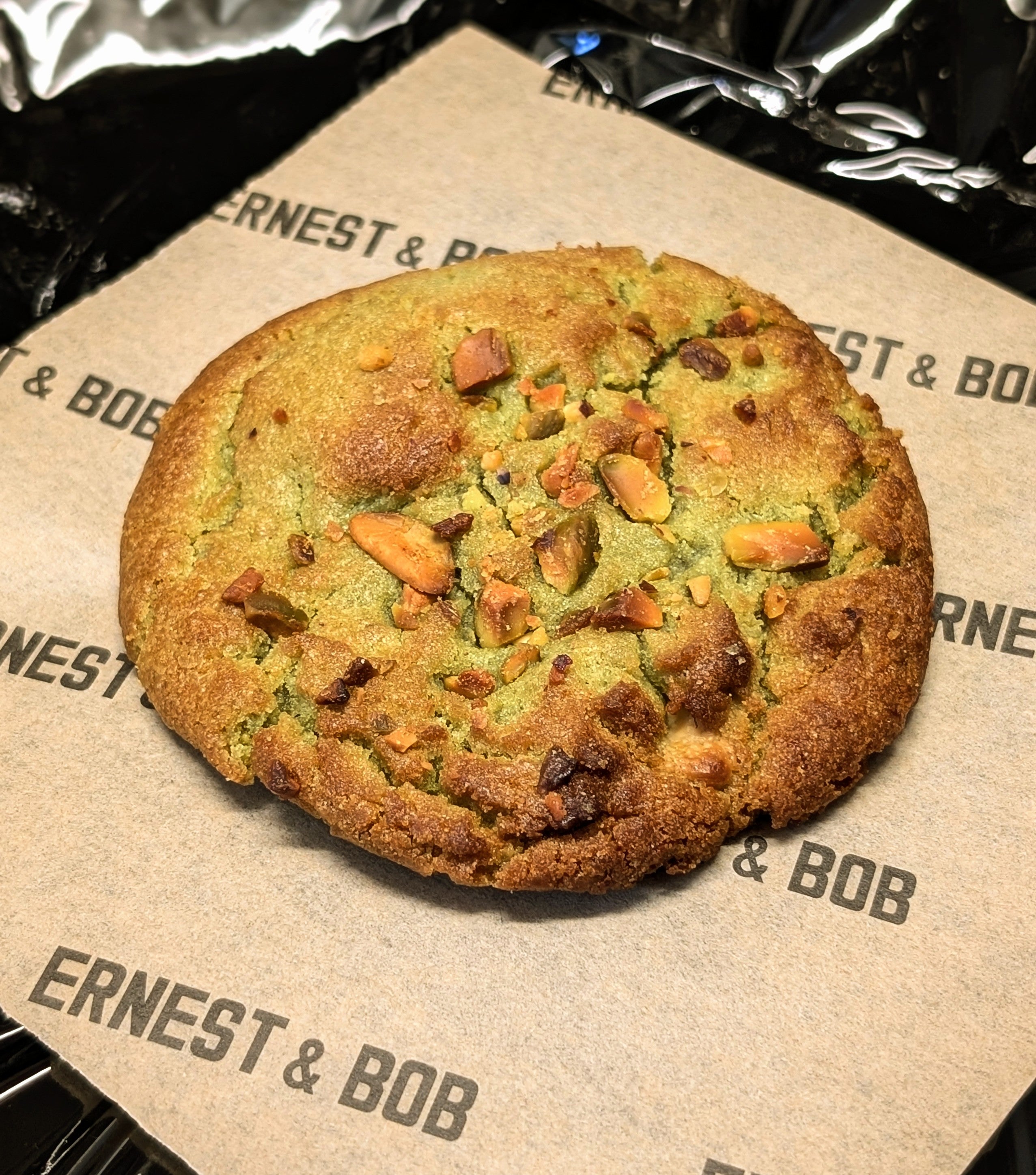 Pistachio Cream Cookie