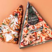 Vegetable Pizza Slice 