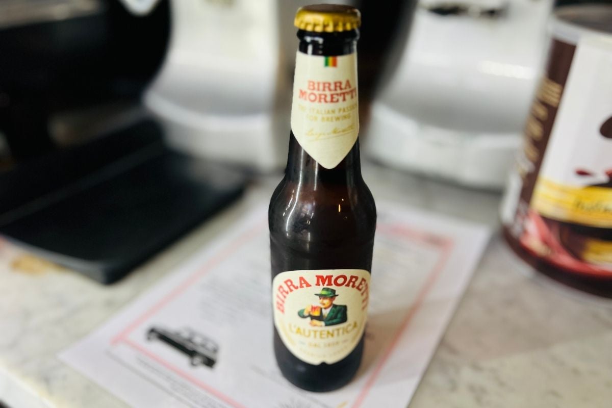 Birra Moretti Btl