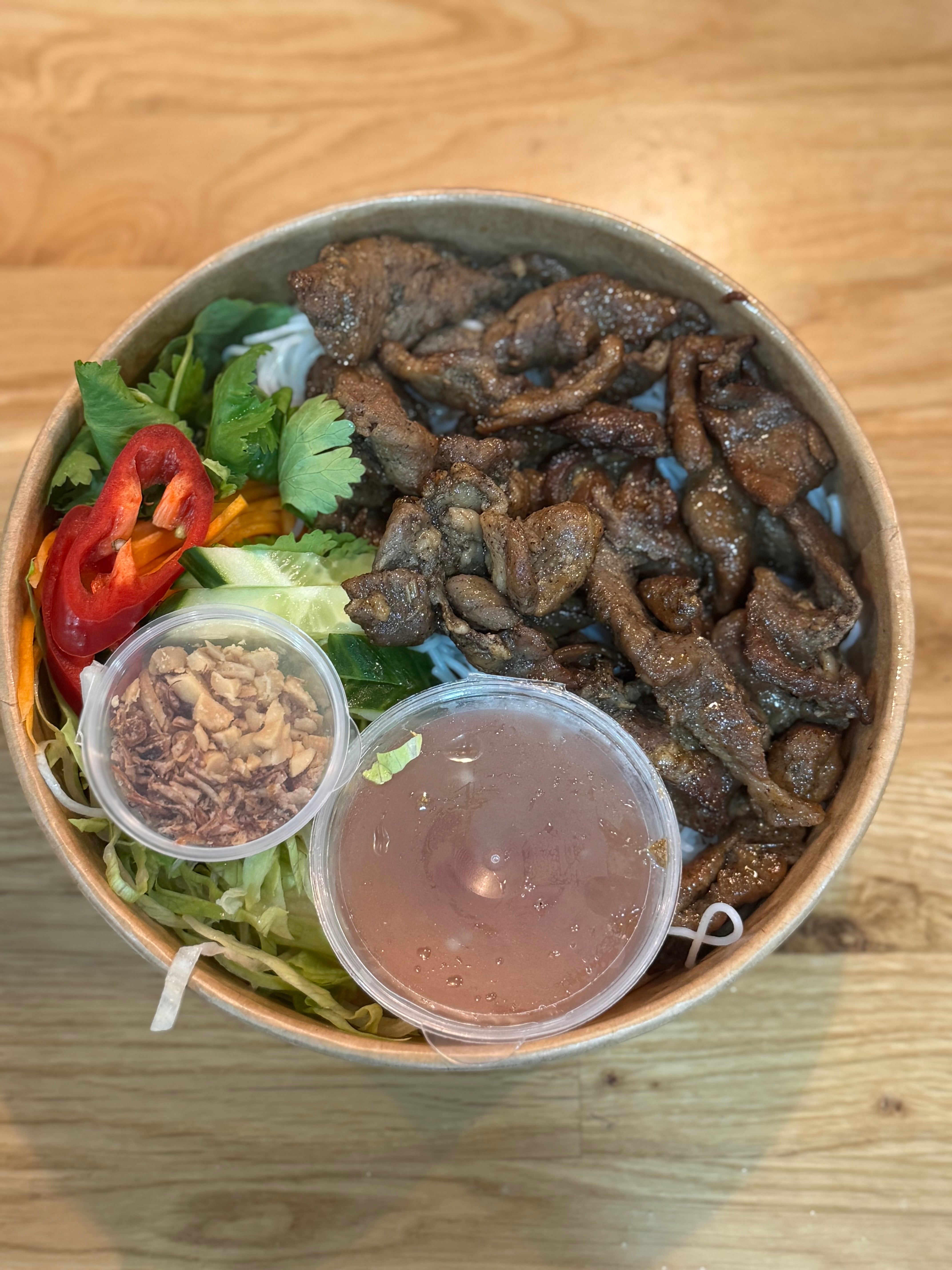 Grilled Pork - Bún Thịt Nướng