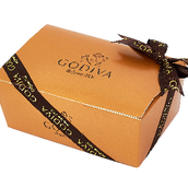 Gold Ballotin Box (500g)