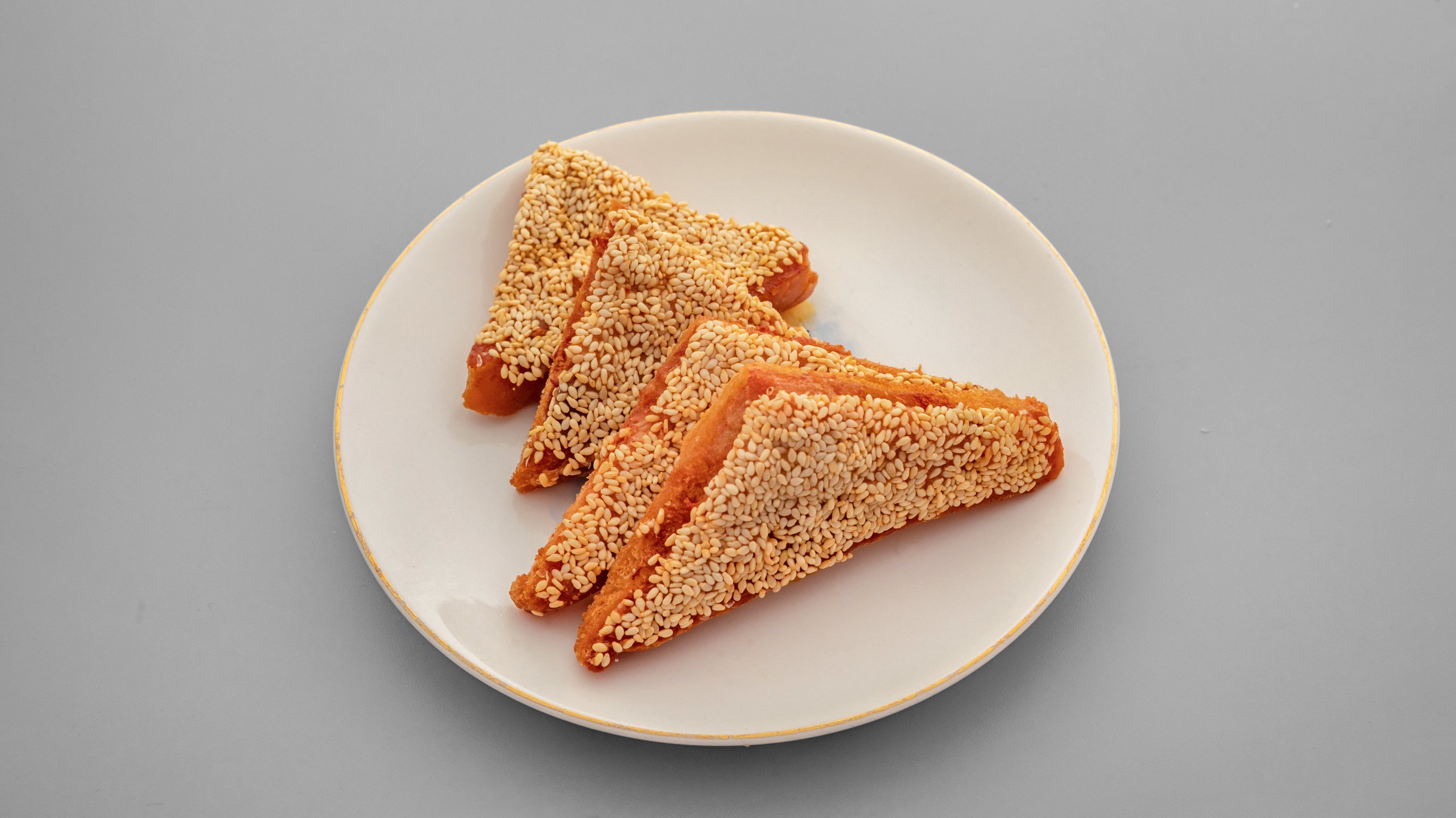 Sesame Prawn Toast