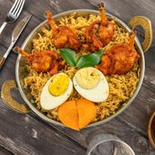 Lollipop Biryani