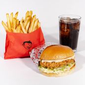 Classic Chicken Fillet with Fries & Kinza