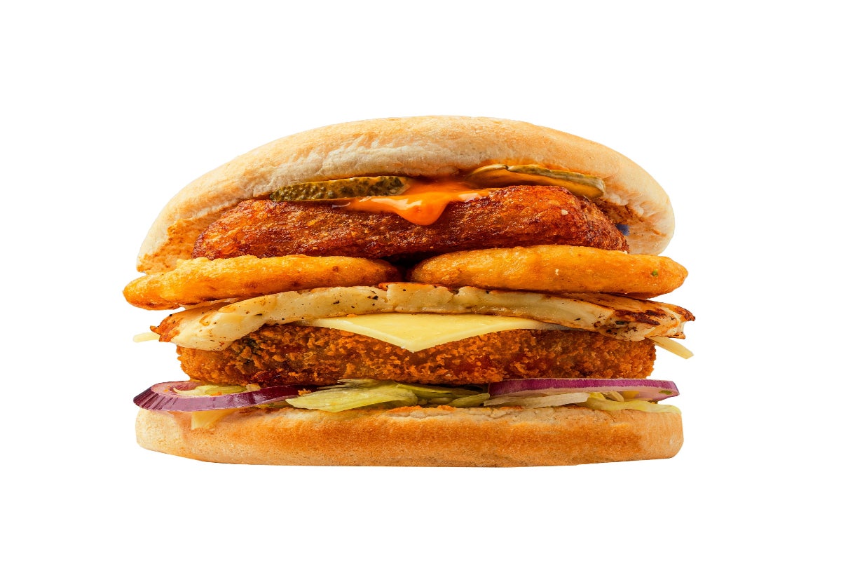 Awesome Veggie Burger