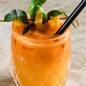 Fresh Orange & Carrot Juice