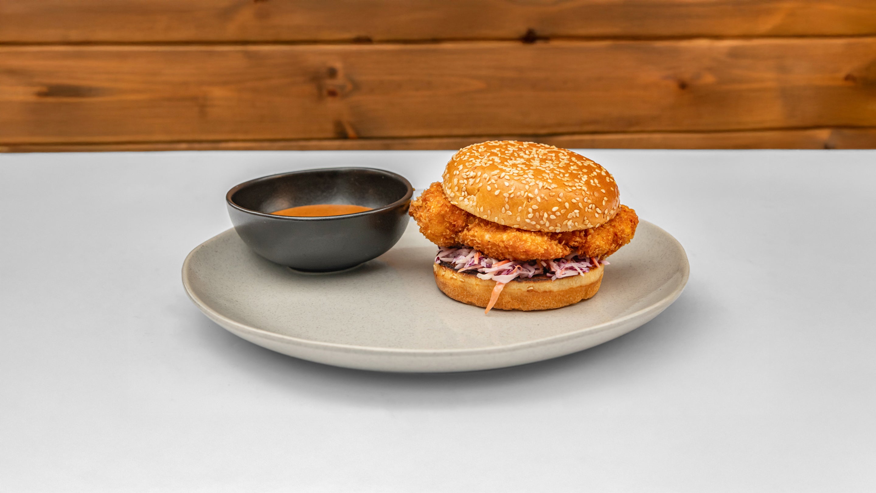 Katsu Chicken Burger