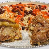 meat with Rice Bukhari Afghani
