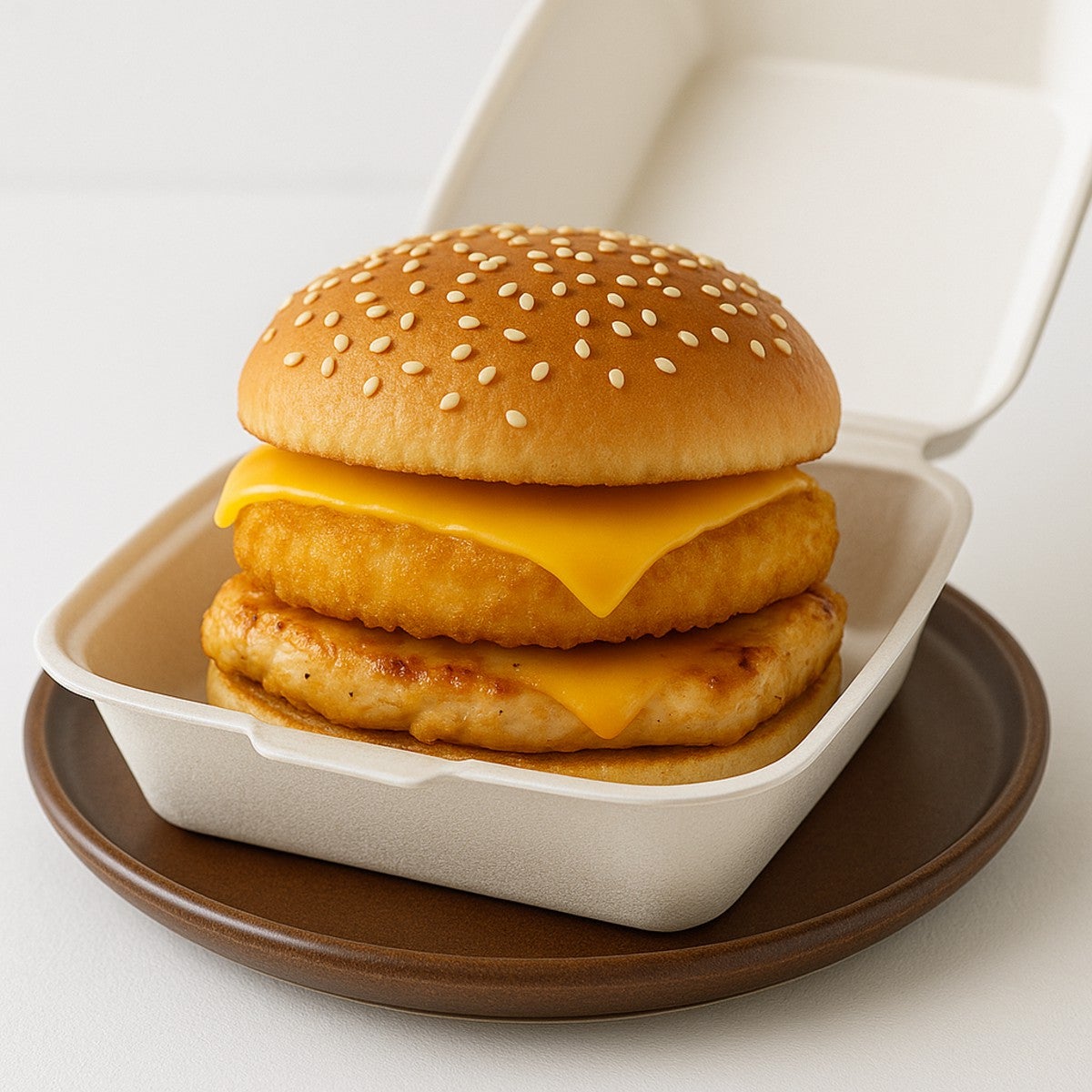 Mountain burger