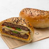 Kufta Tahini Burger Pie