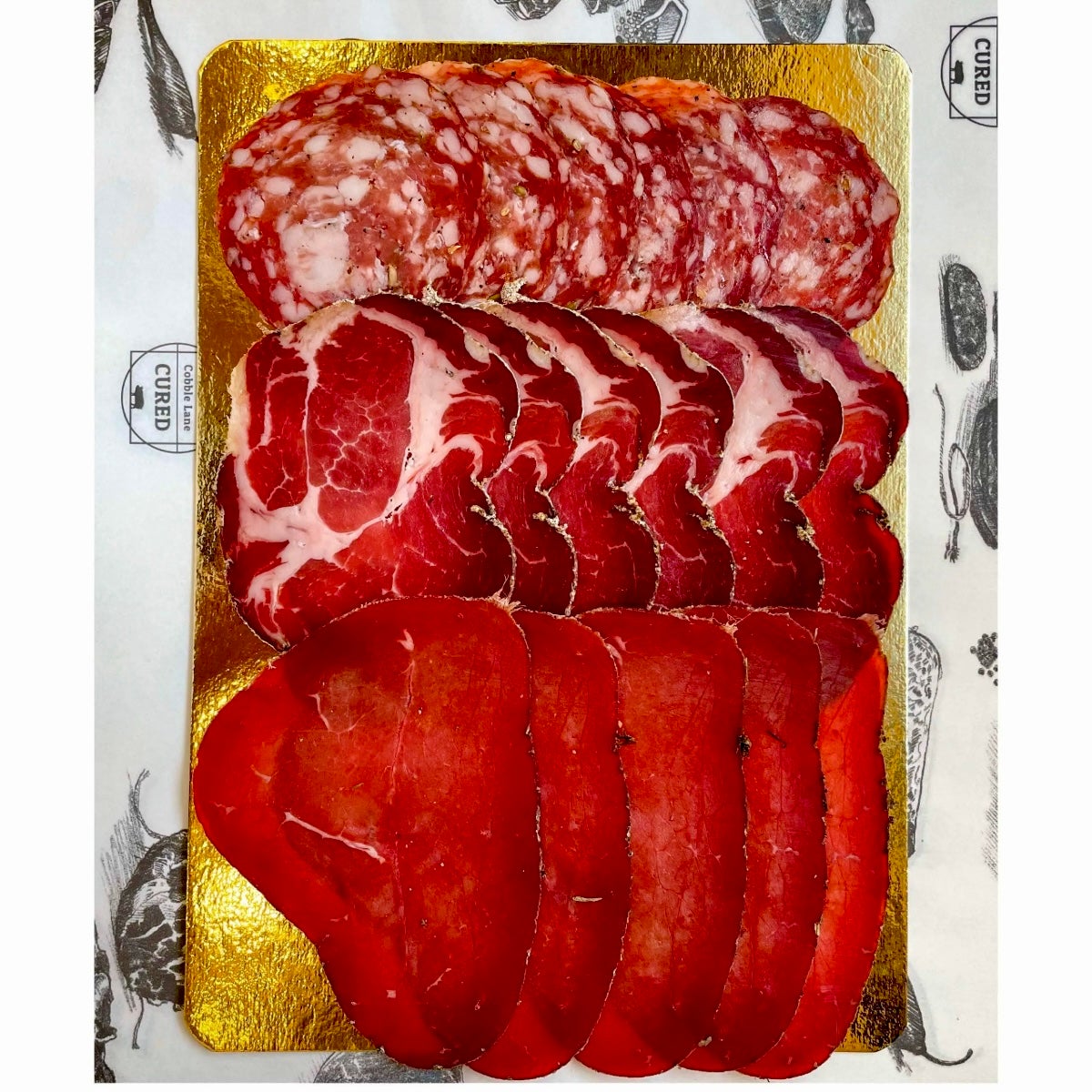 Cobble Lane Cured Cured Meat Platter