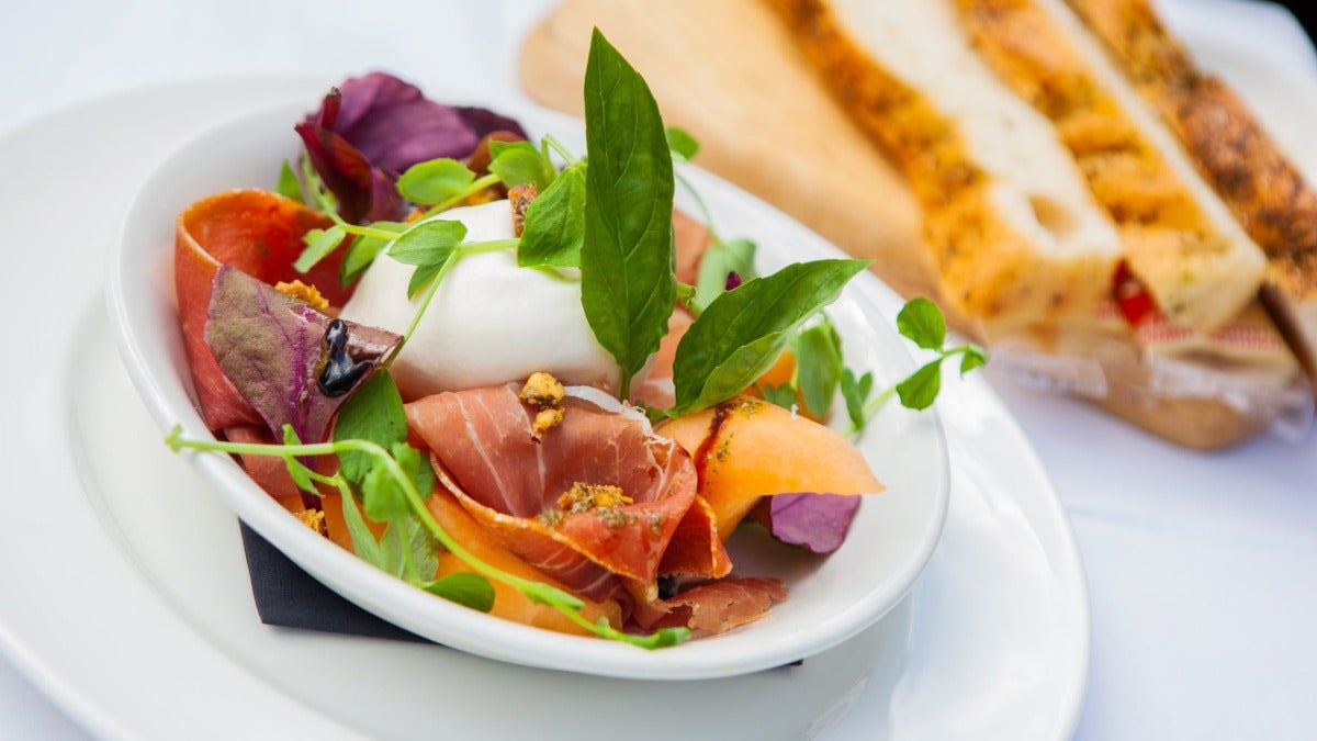 Burrata con Pomodori